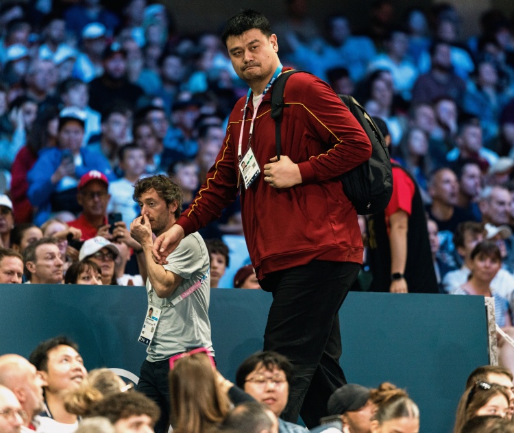 老貓：姚明非常無私 一切都是為瞭國傢和NBA 每個人都該學(xué)習(xí)他